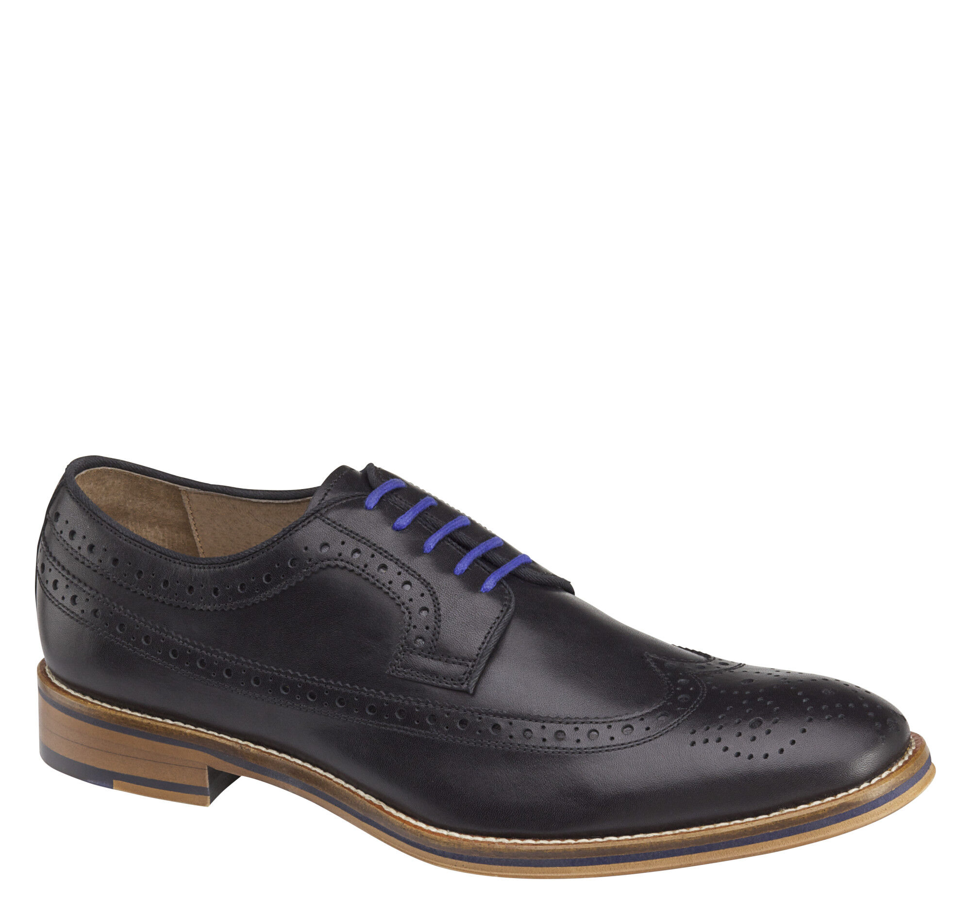 Conard Wingtip Black Shoe Conard Wingtip Black Shoe